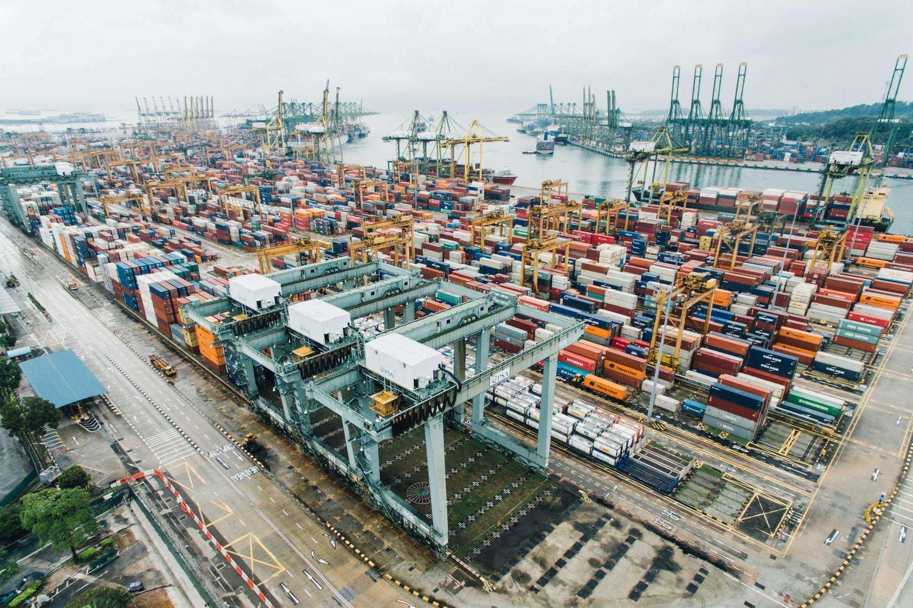 Warehousing and nationwide logistics operation